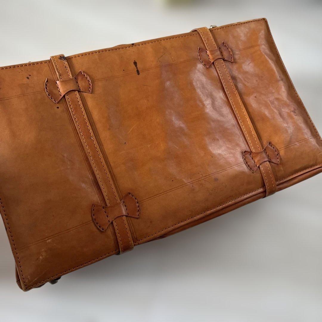 革製　トランク　クラシック　スーパーセブン