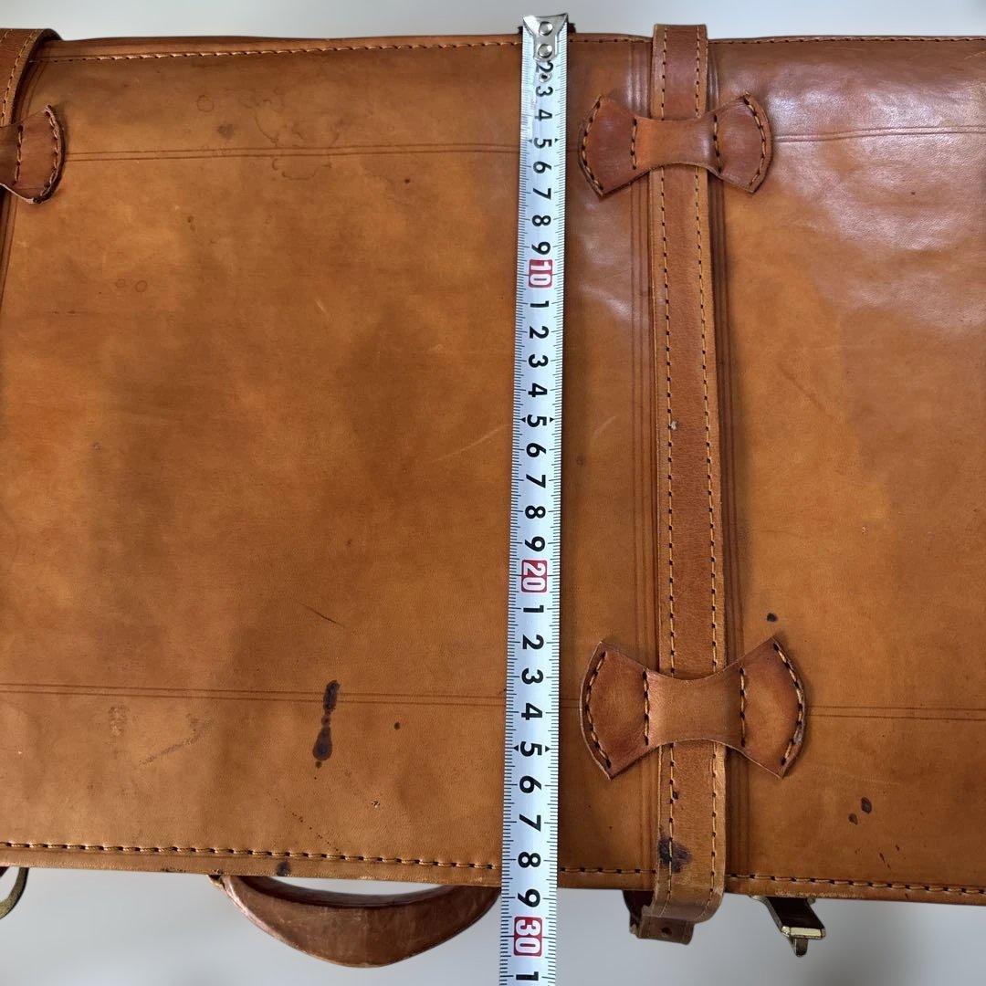 革製　トランク　クラシック　スーパーセブン