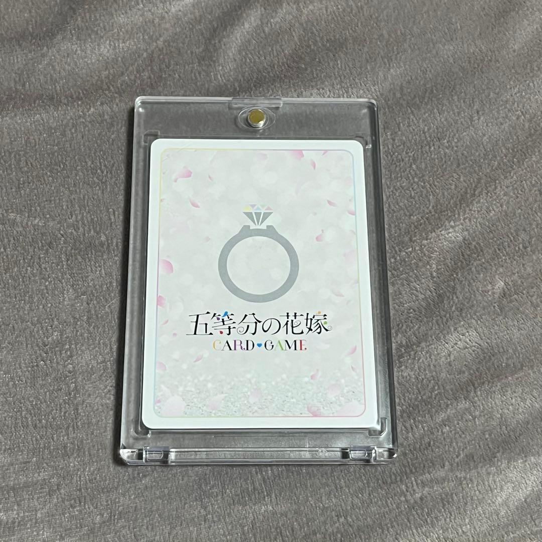 五等分の花嫁 中野三玖 トレーディングカード sssp