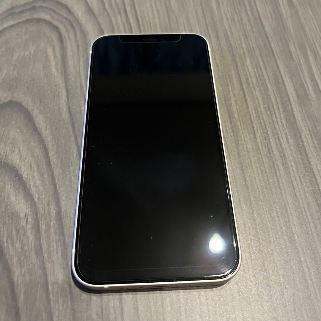 iPhone12 mini ホワイト