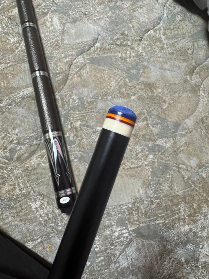 ビリヤードキュー 190Z カラフル装飾
