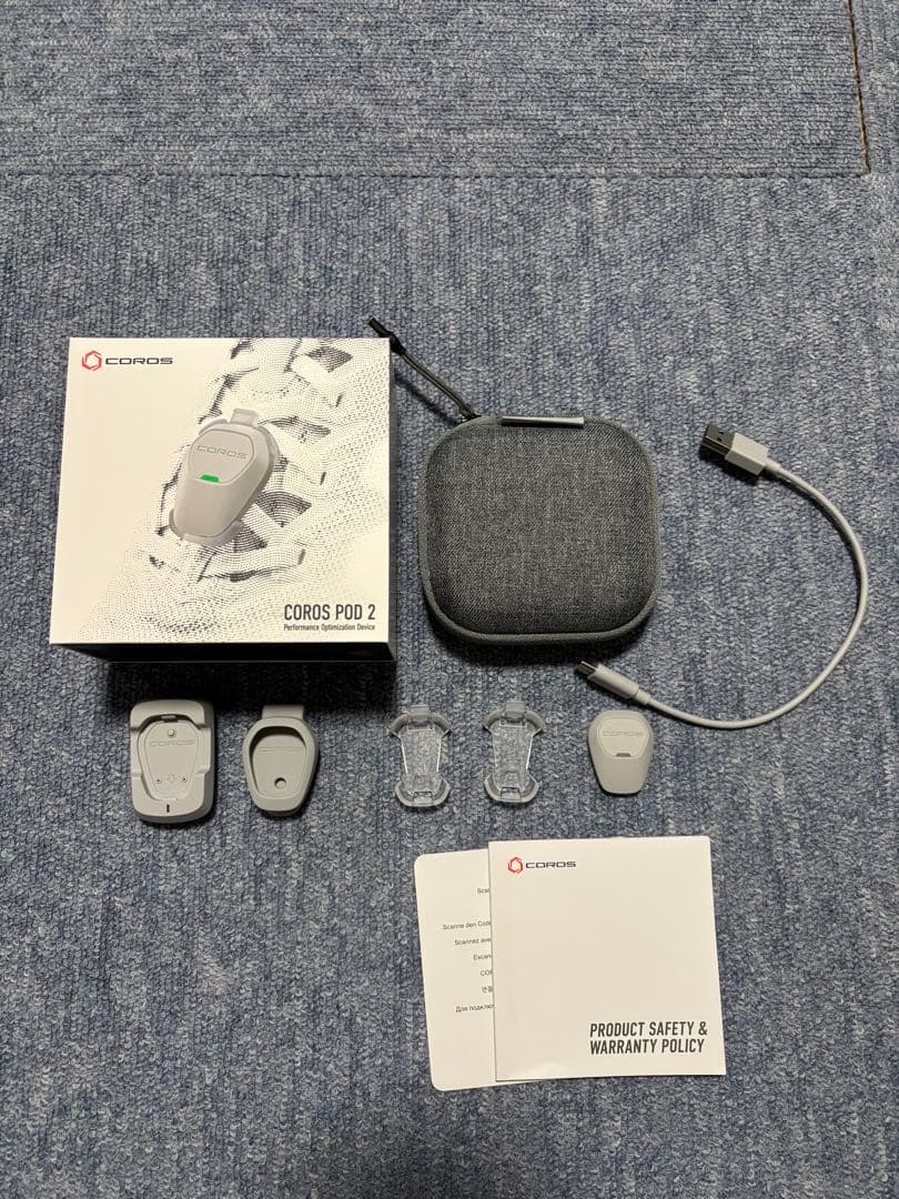 【最終価格】カロスポッド2 COROS POD2