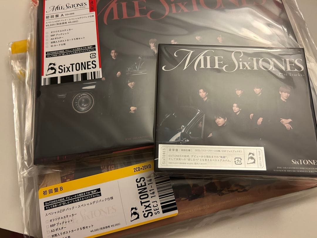 MILESixTONES -Best Tracks-三形態(DVD)