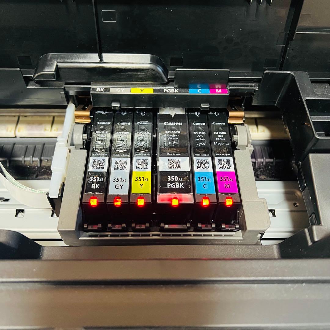 Canon キャノン　ip8730 インクジェットプリンター　印刷400枚以下