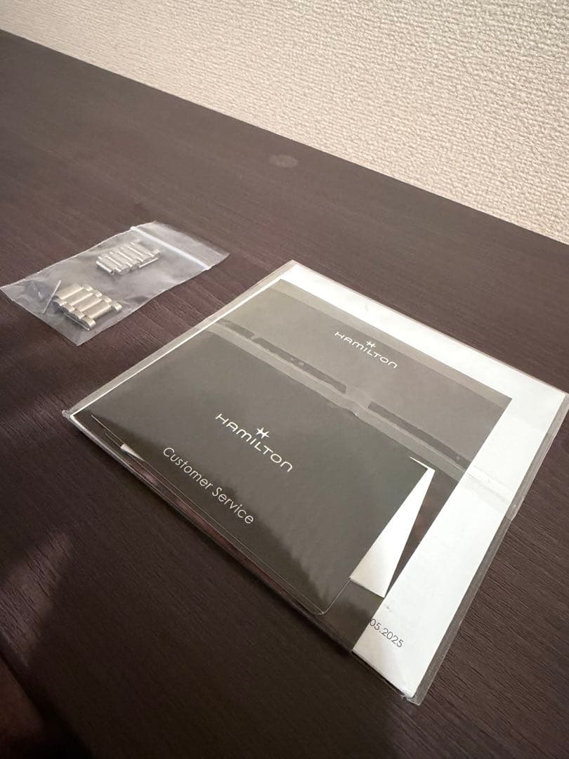 ハミルトン HAMILTON PSR パルサー クォーツ メンズ箱、保証書付き