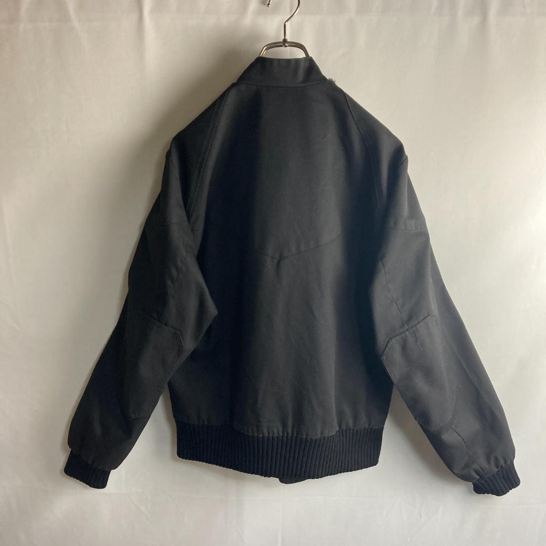 【monitaly　USA製　斜めジップ　ライダースジャケット　ヴィンテージ感】