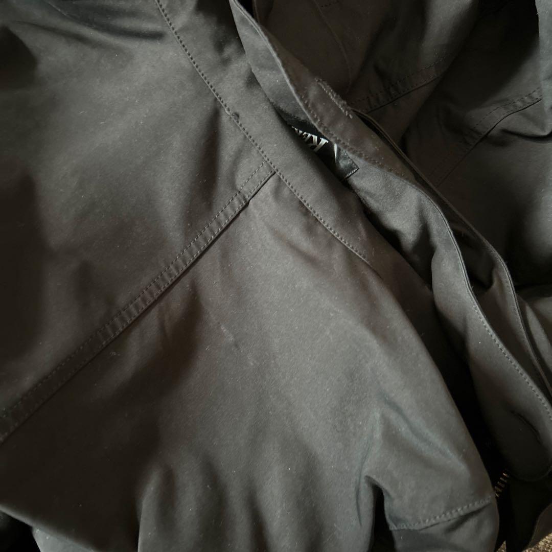 美✨ユナイテッドアローズ別注 The Reracs 34 黒 モッズコート