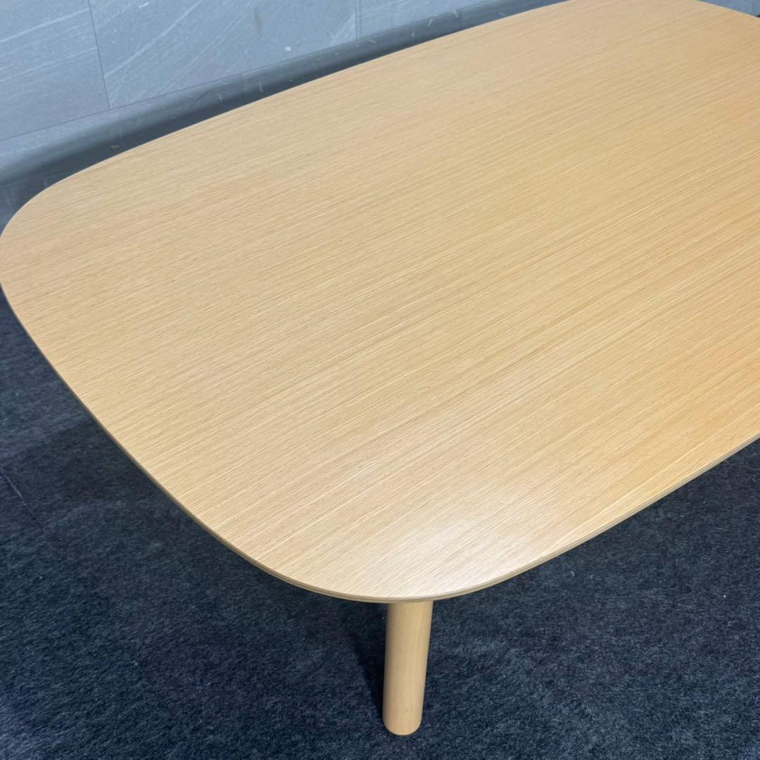 無印良品 長方形こたつ MJ-KT2-N ローテーブル こたつ d4903