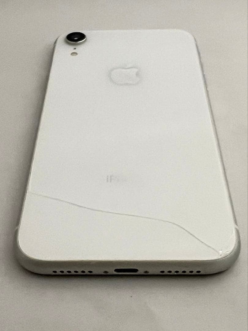 iPhone XR 64GB SIMフリー バッテリー87％ 初期化済み