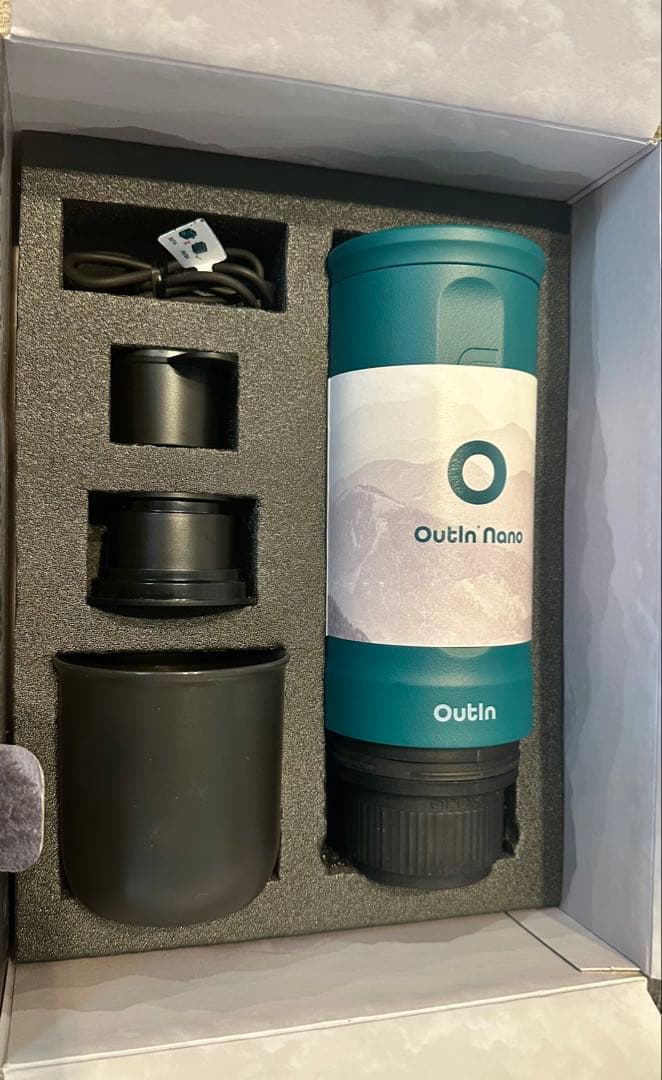 Outln nano ポータブル電動エスプレッソマシン B0BRKFK156