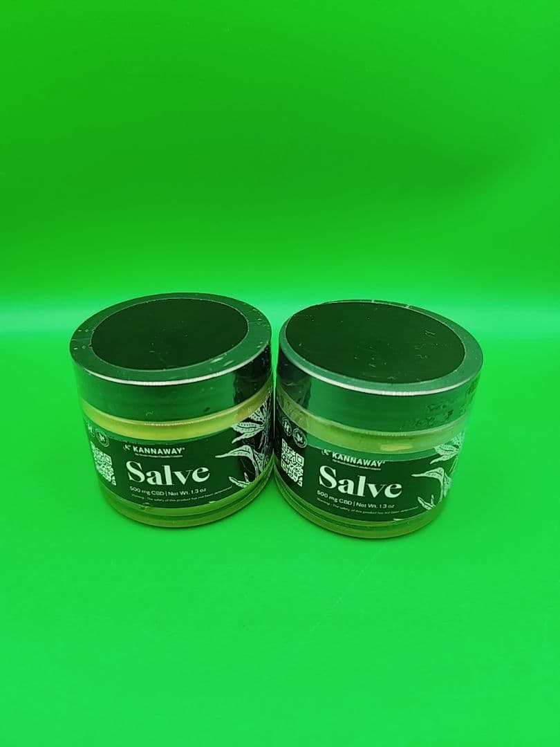 新品未開封　KANNAWAY キャナウェイ サルヴェ CBD 500mg 2点
