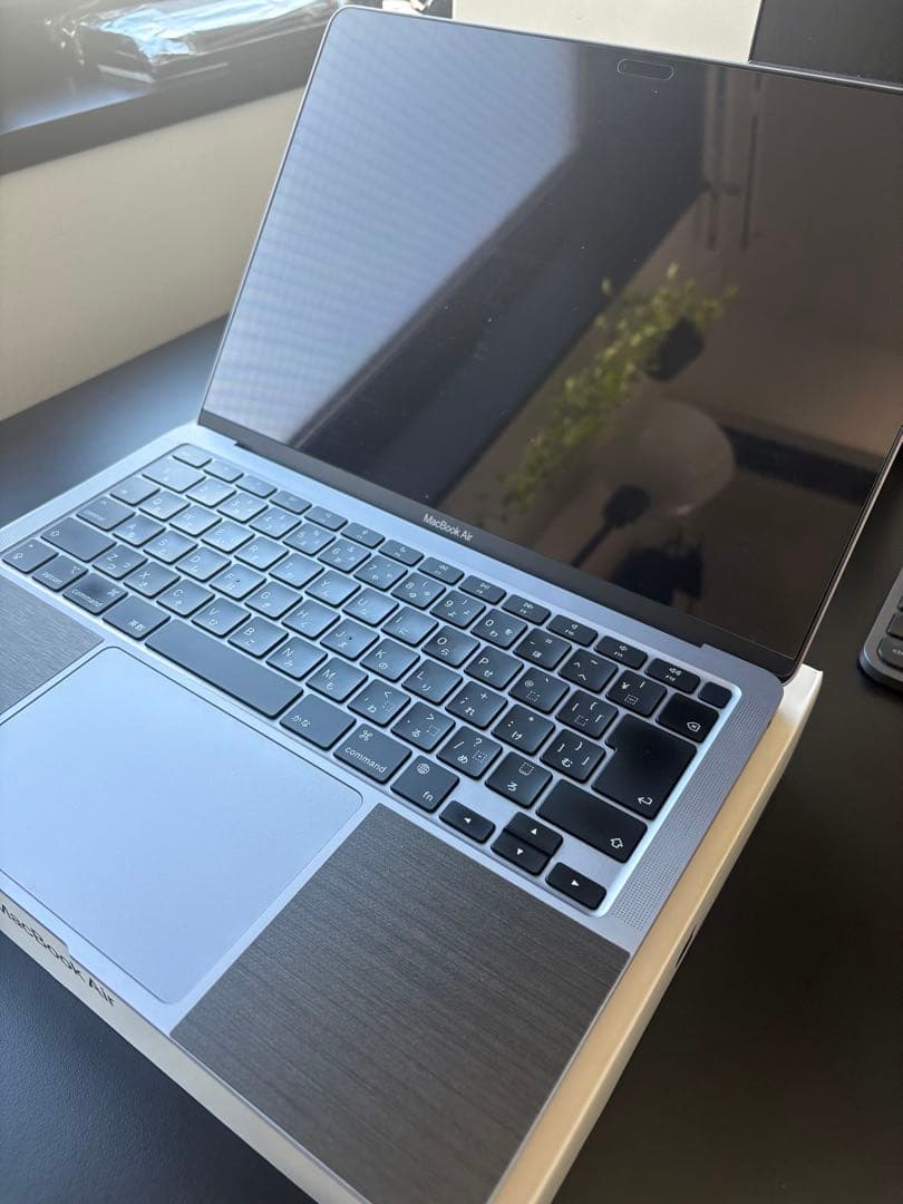 M1 MacBookair1インチ256GB 8GBバッテリー92%