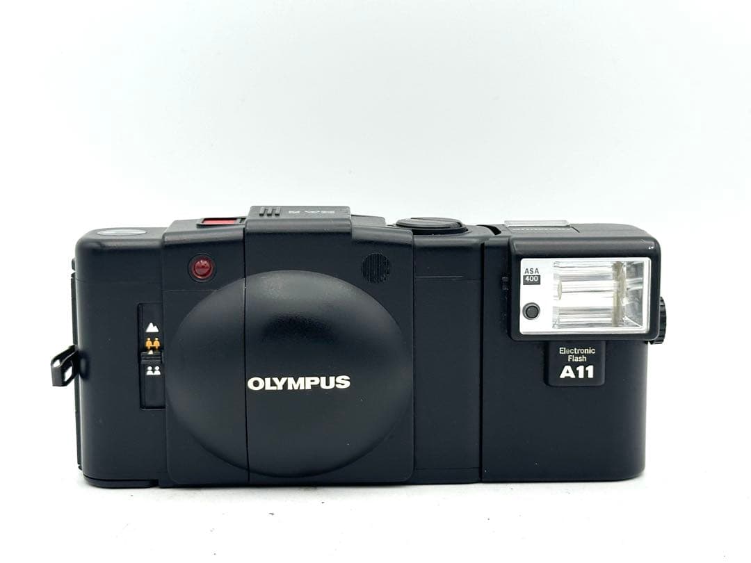 【misa様】OLYMPUS XA2 + A11 フィルムカメラ 動作確認済み
