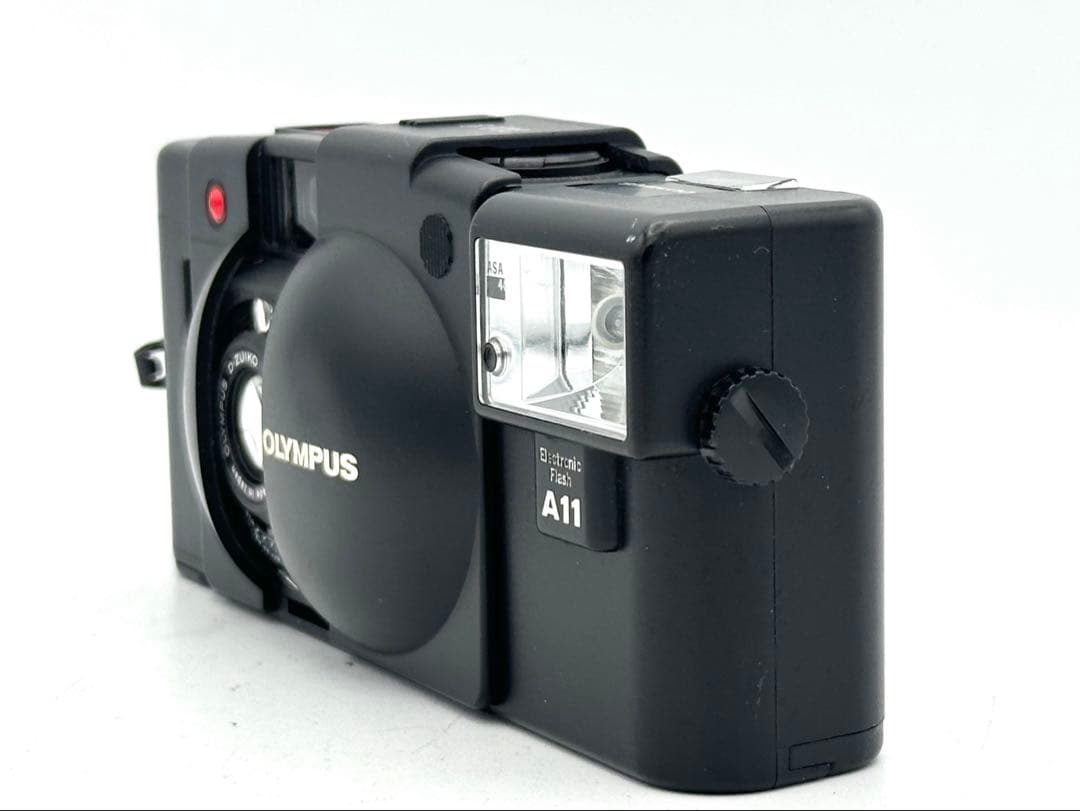 【misa様】OLYMPUS XA2 + A11 フィルムカメラ 動作確認済み