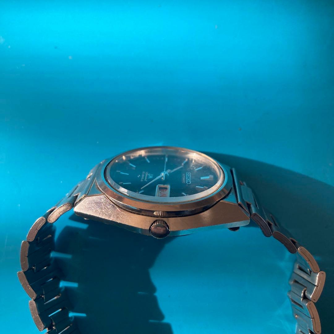 マ*ル様 SEIKO LM ロードマチック スペシャル23石 5206-6080