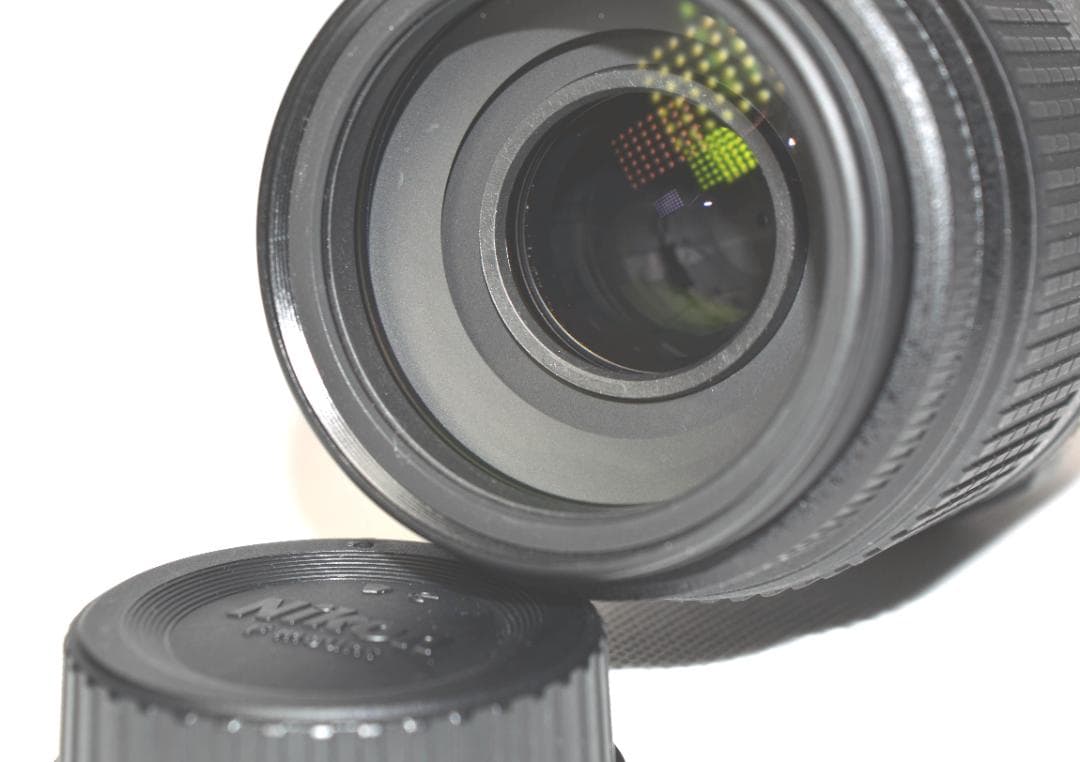 NIKON AF-S 55-300mmズームレンズ　超美品！ソフトケース付き