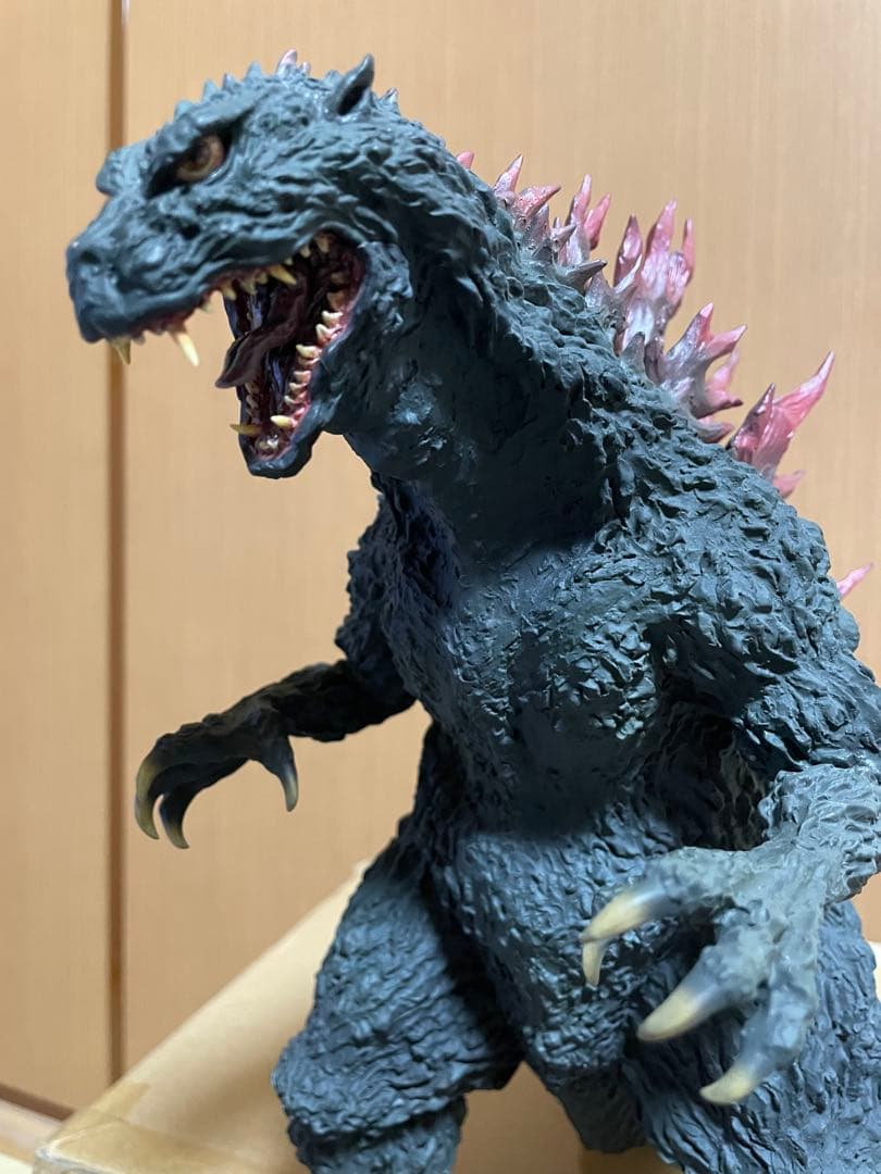 ゴジラ2000 ミレニアム ひな形レプリカ ソフビ版 メタリックレッドVer.
