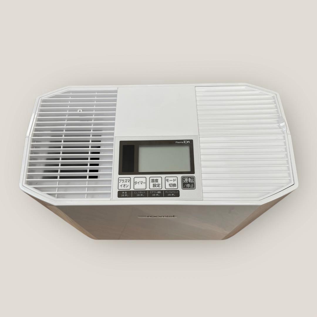 SHK90SR-W roomist 加湿器 クリアホワイト ハイブリッド