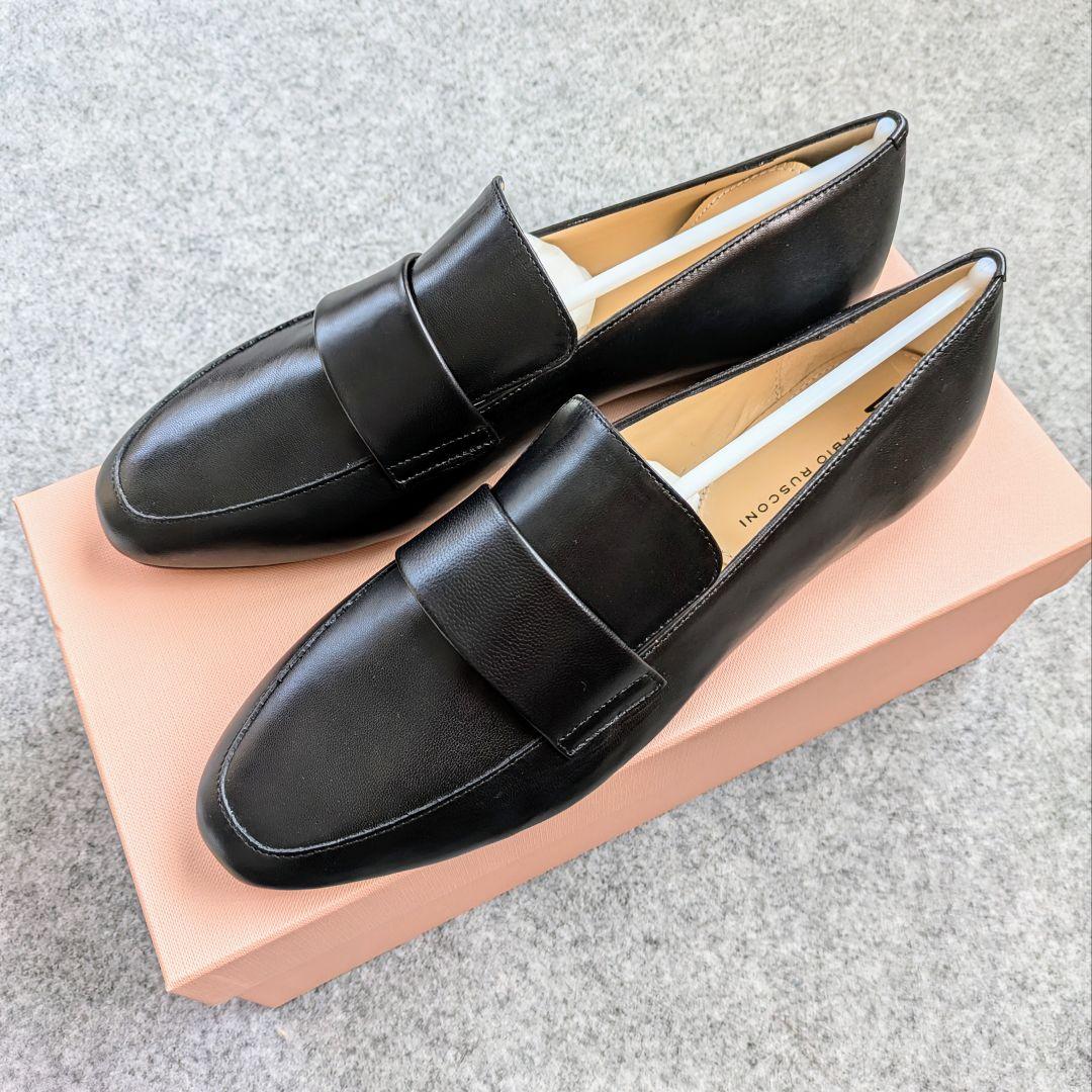 FABIO RUSCONI[ファビオルスコーニ] ローファー 36 メルカリ限定