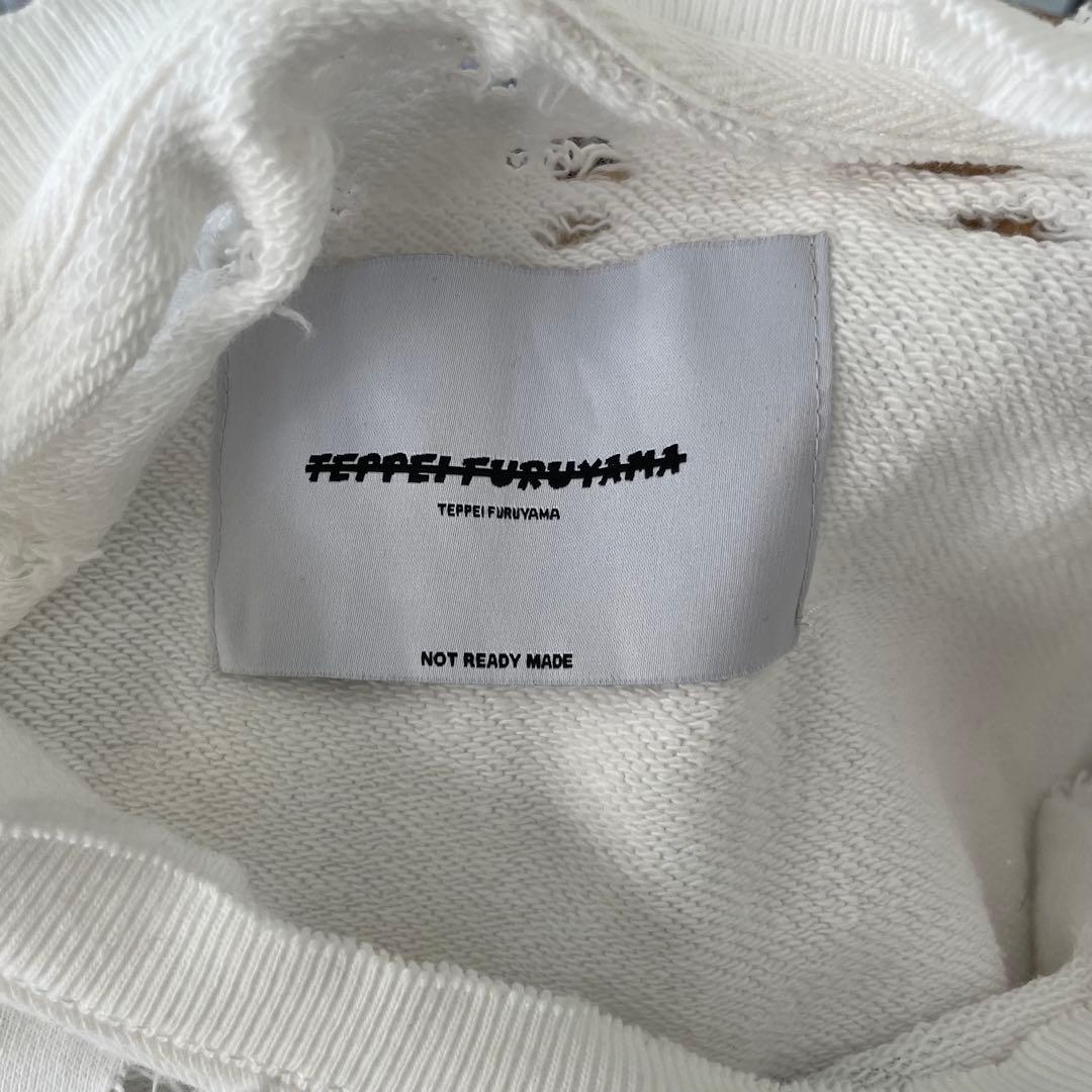 TEPPEI FURUYAMA ダメージnot ready made エルモ