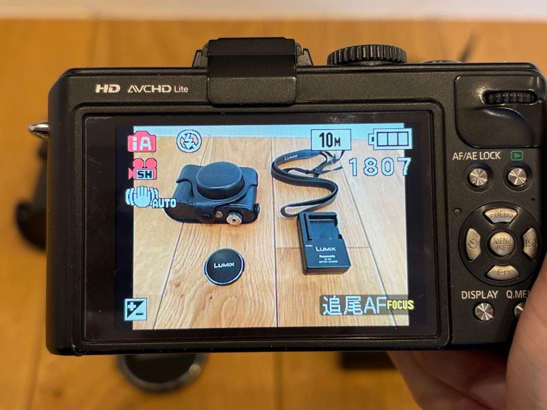 パナソニック Panasonic LUMIX DMC-LX5 ルミックス