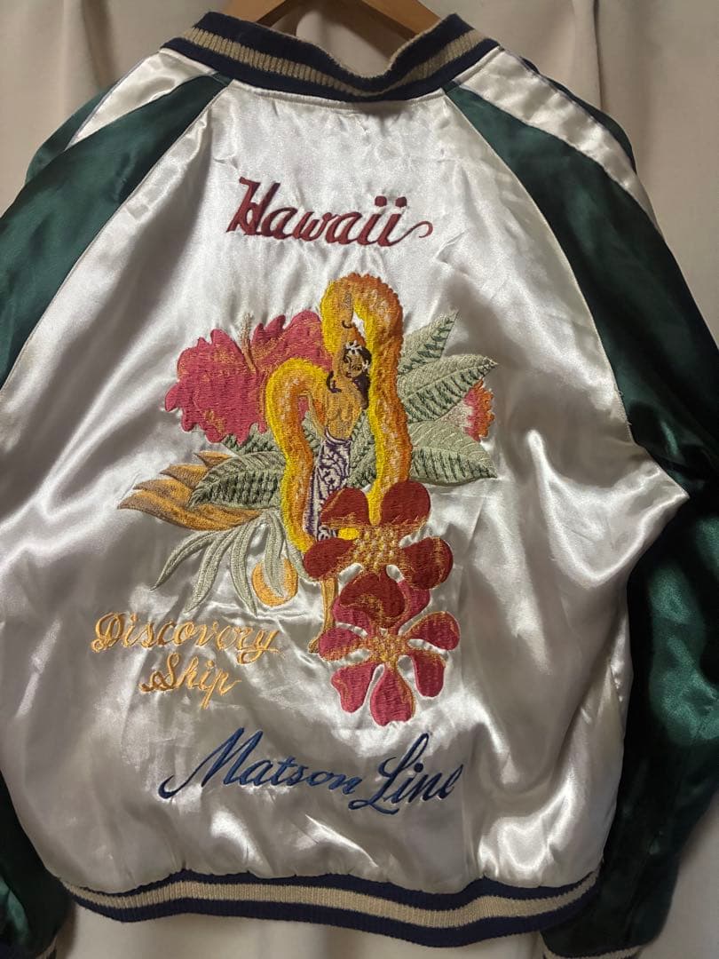 テーラー東洋　スカジャン　Ｌサイズ　東洋エンタープライズ　ハワイ