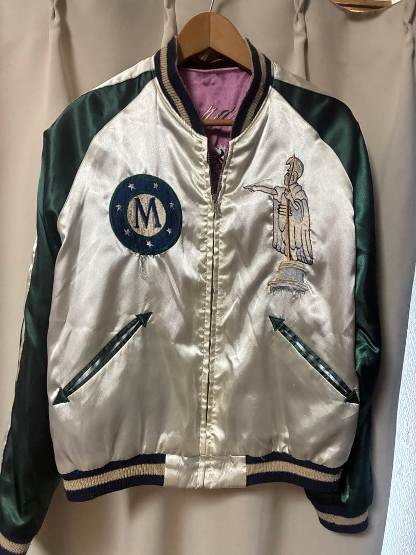 テーラー東洋　スカジャン　Ｌサイズ　東洋エンタープライズ　ハワイ