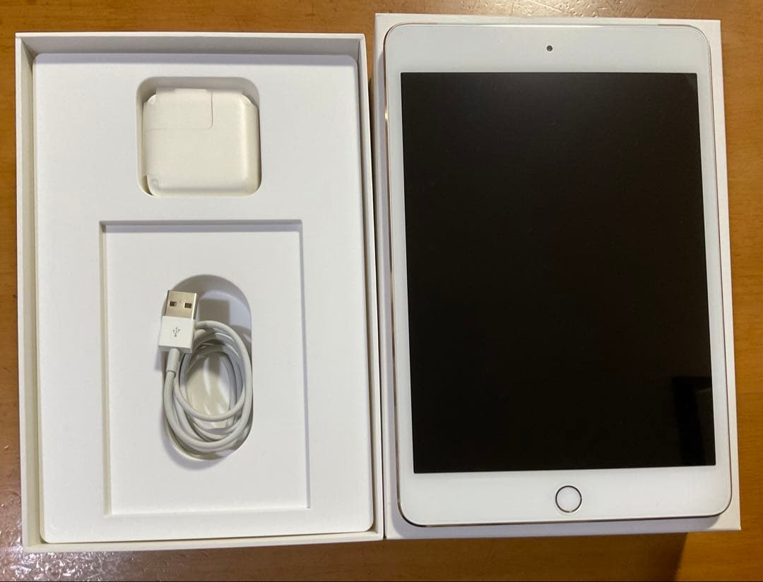 美品⭐︎iPad mini 4 Wi-Fi+ Cellular 64GB 充電器付