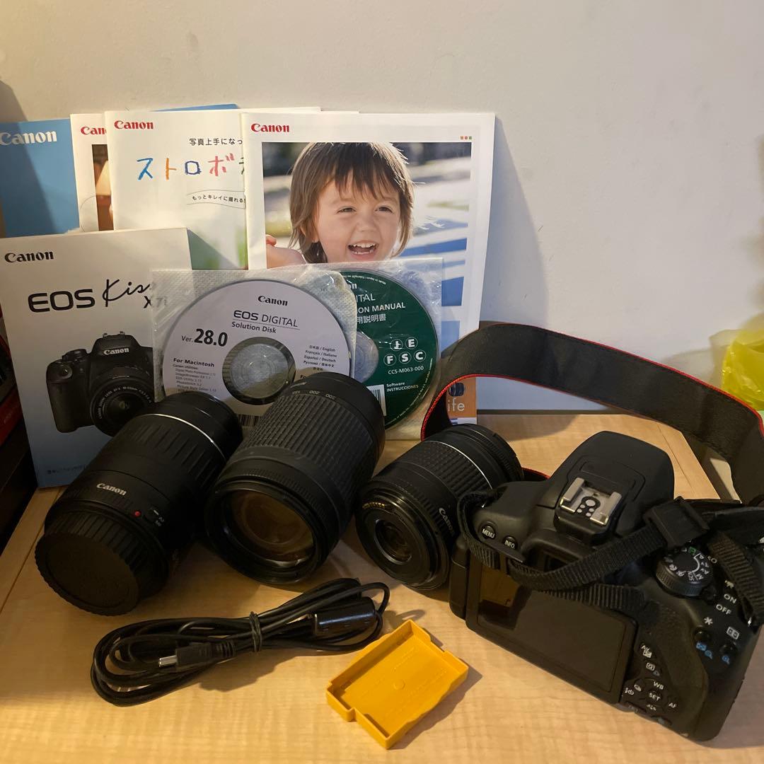 中古美品一眼レフ Canon キャノン DS126431 EOS KissX7i
