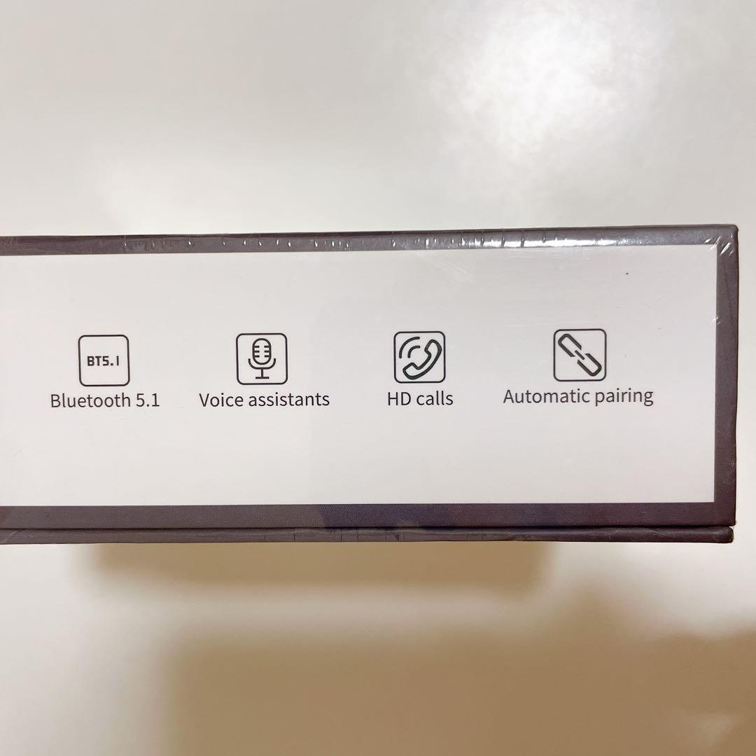 ワイヤレス　ブルートゥース　ヘッドセット　bluetooth 黒