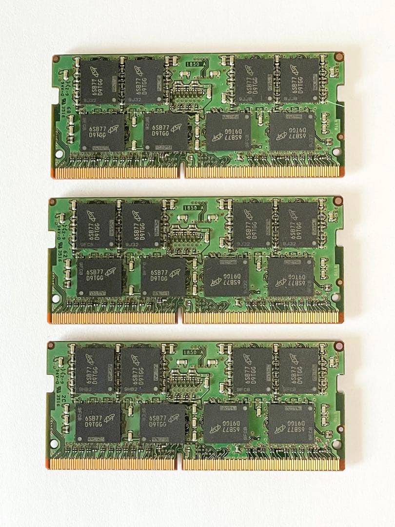 Micron PC4-2133P 8GB メモリ 8×3(24GB)