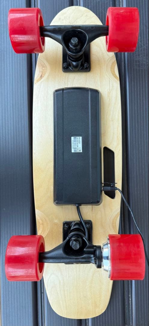 Bmove 電動スケートボード レッド/ブラック試乗のみ完動美品