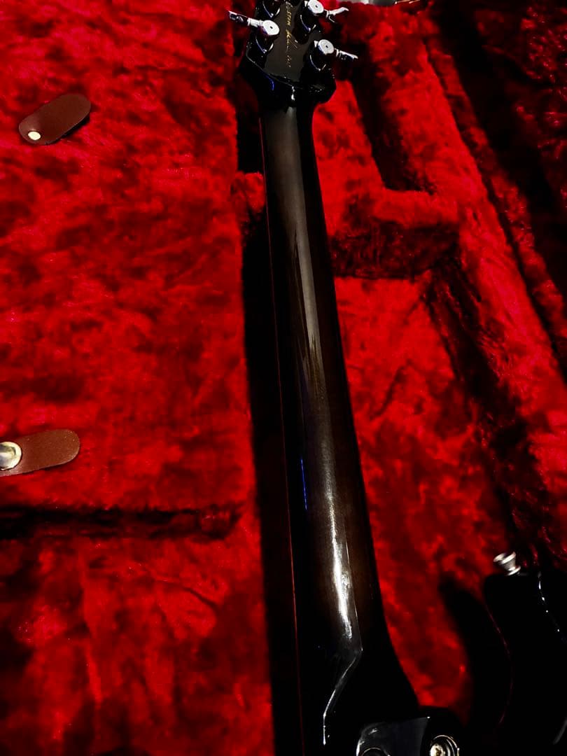 上から下まで激杢ギター　asher s custom ハイエンド　現レート71万