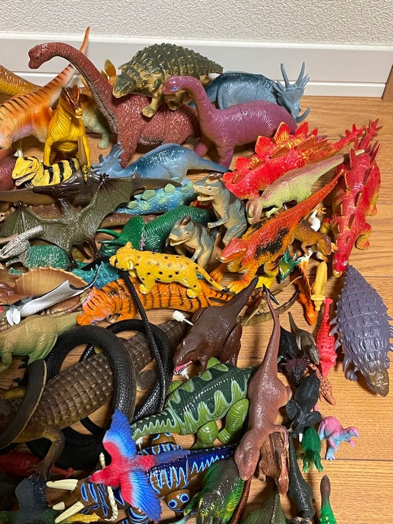 恐竜 フィギュア おもちゃ 大量 まとめ売り