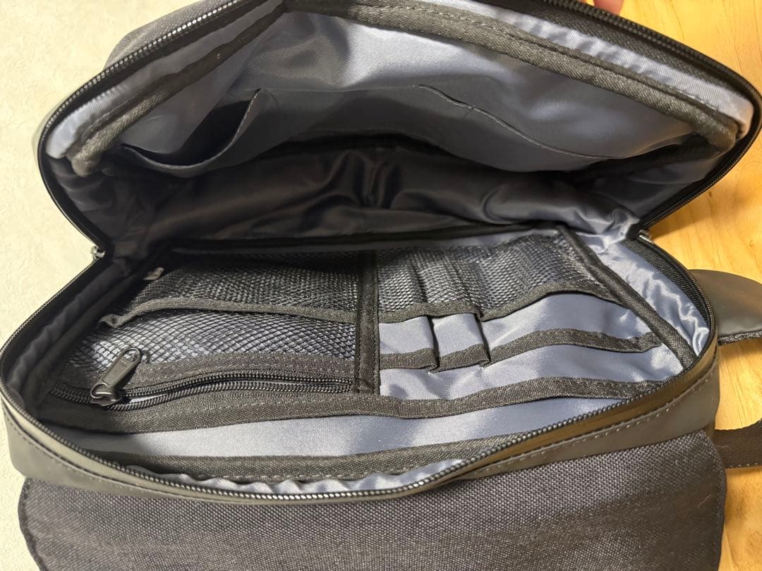 TRIDEAL タフスリングマルチバッグ ブラック