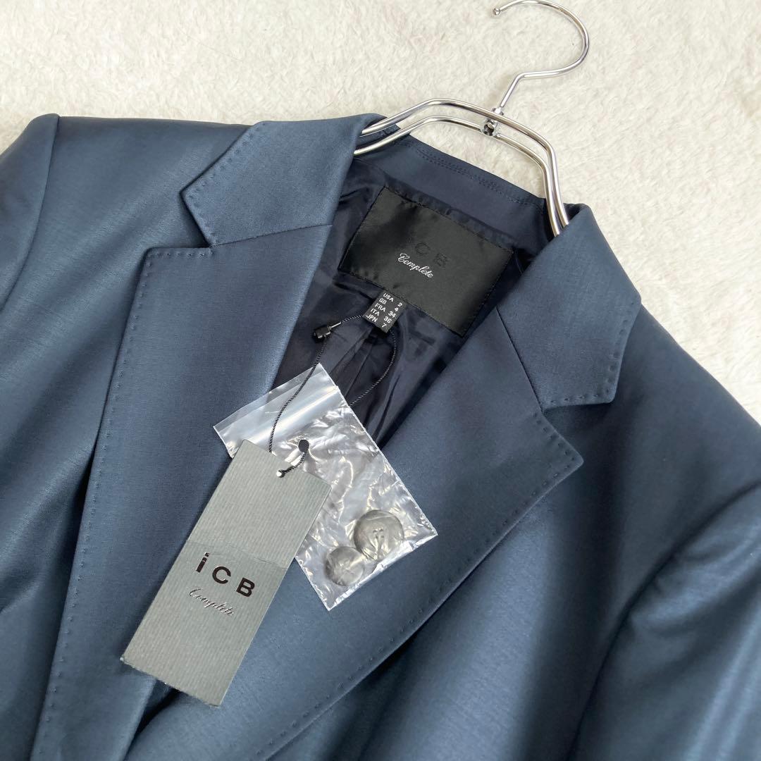 未使用級・近年✨iCB Bahariye　セットアップ　ストレッチ　艶感　光沢