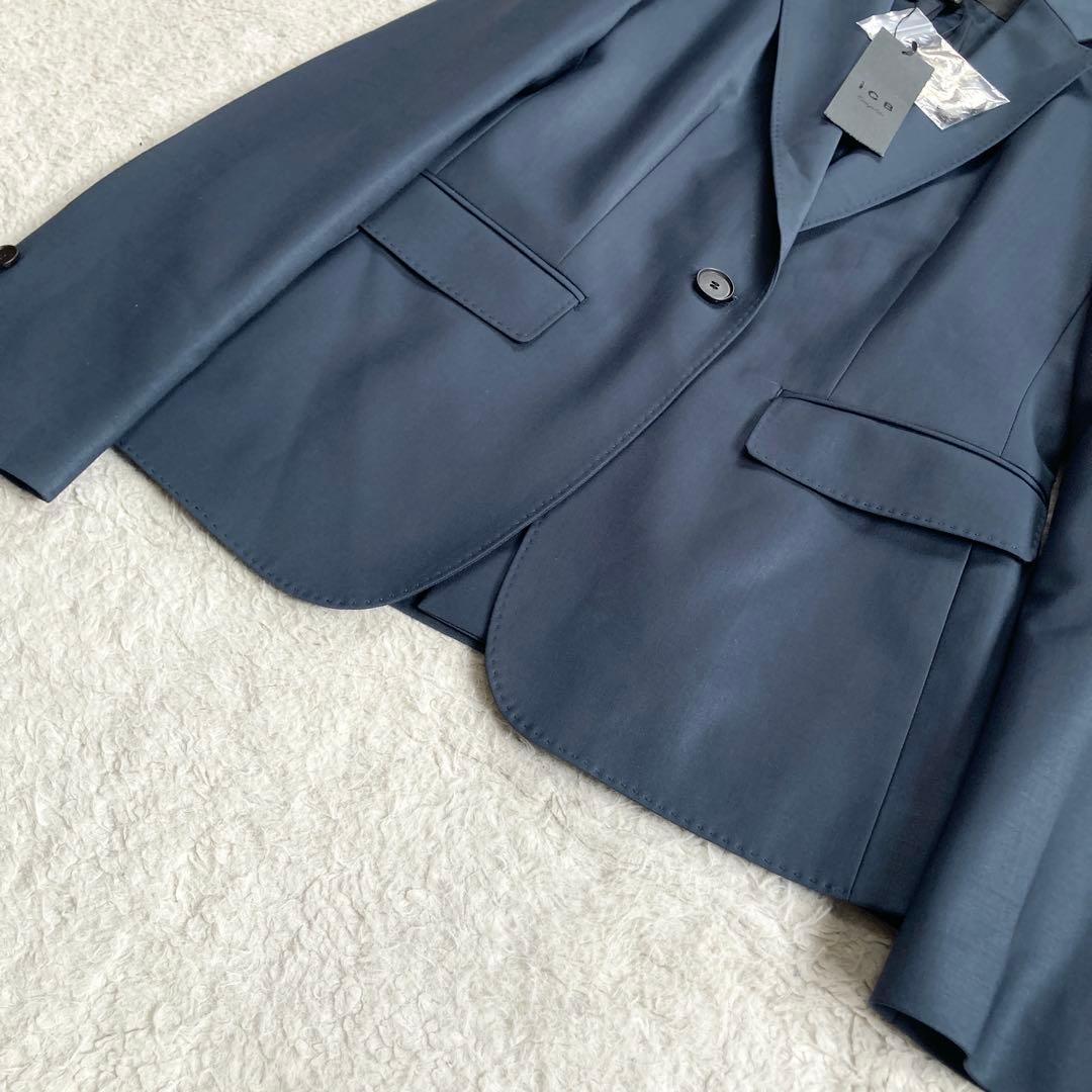 未使用級・近年✨iCB Bahariye　セットアップ　ストレッチ　艶感　光沢