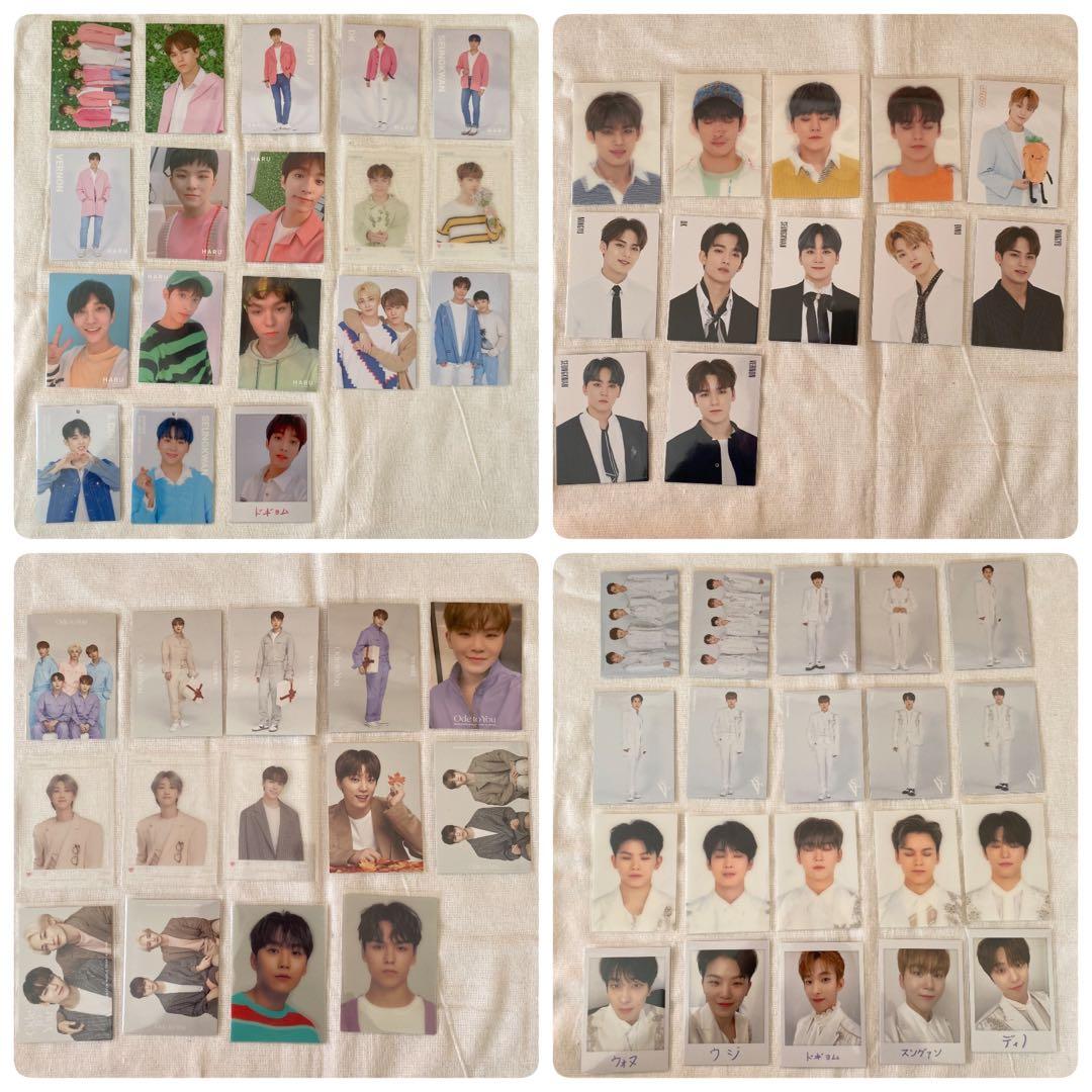 SEVENTEEN トレカ106枚+@セット　SEVENTEEN 公式