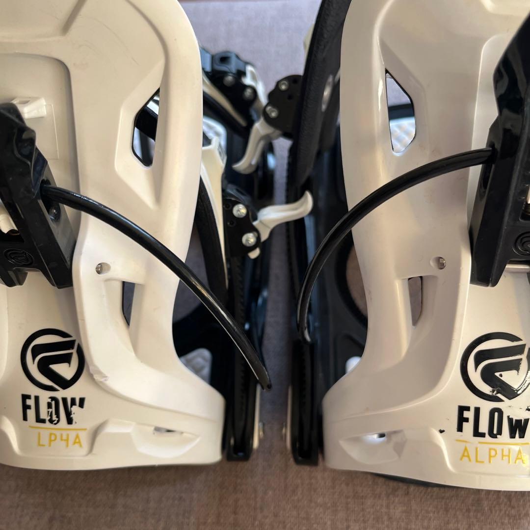 FLOW ALPHA バイン ビンディング　Lサイズ