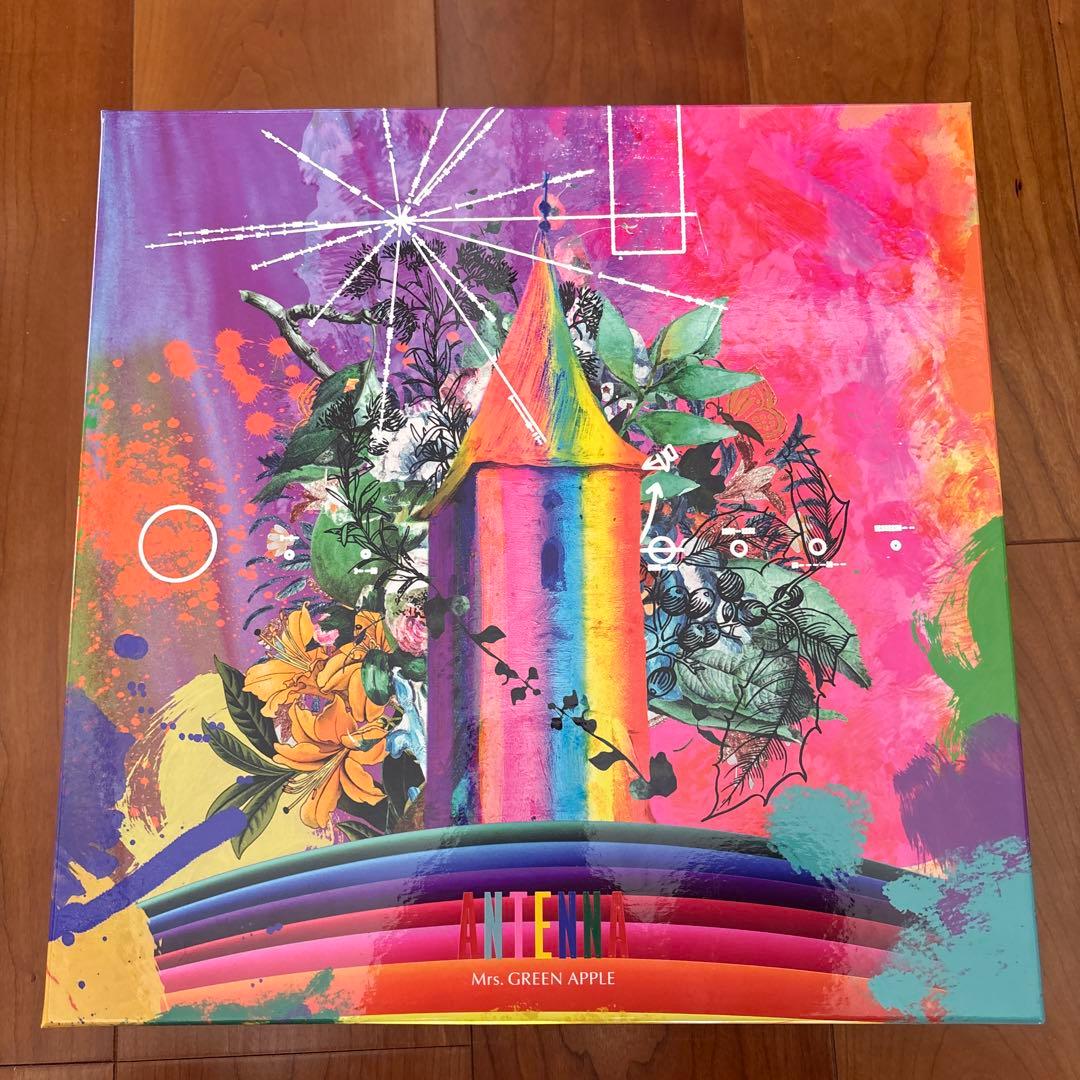 ミセスグリーンアップル ANTENNA BOX