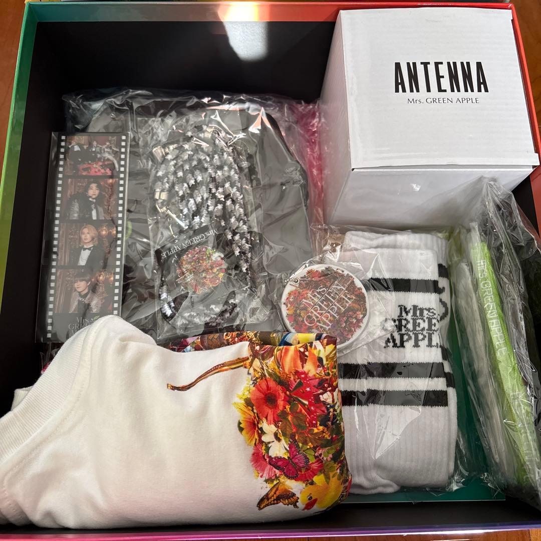 ミセスグリーンアップル ANTENNA BOX