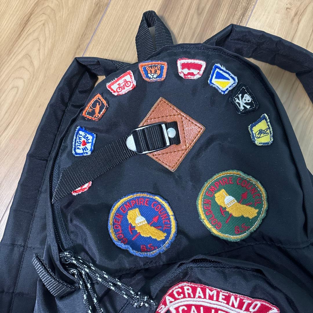 デニムダンガリー　リュックサック