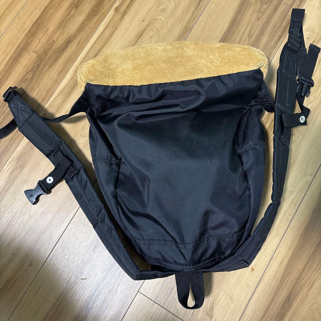 デニムダンガリー　リュックサック