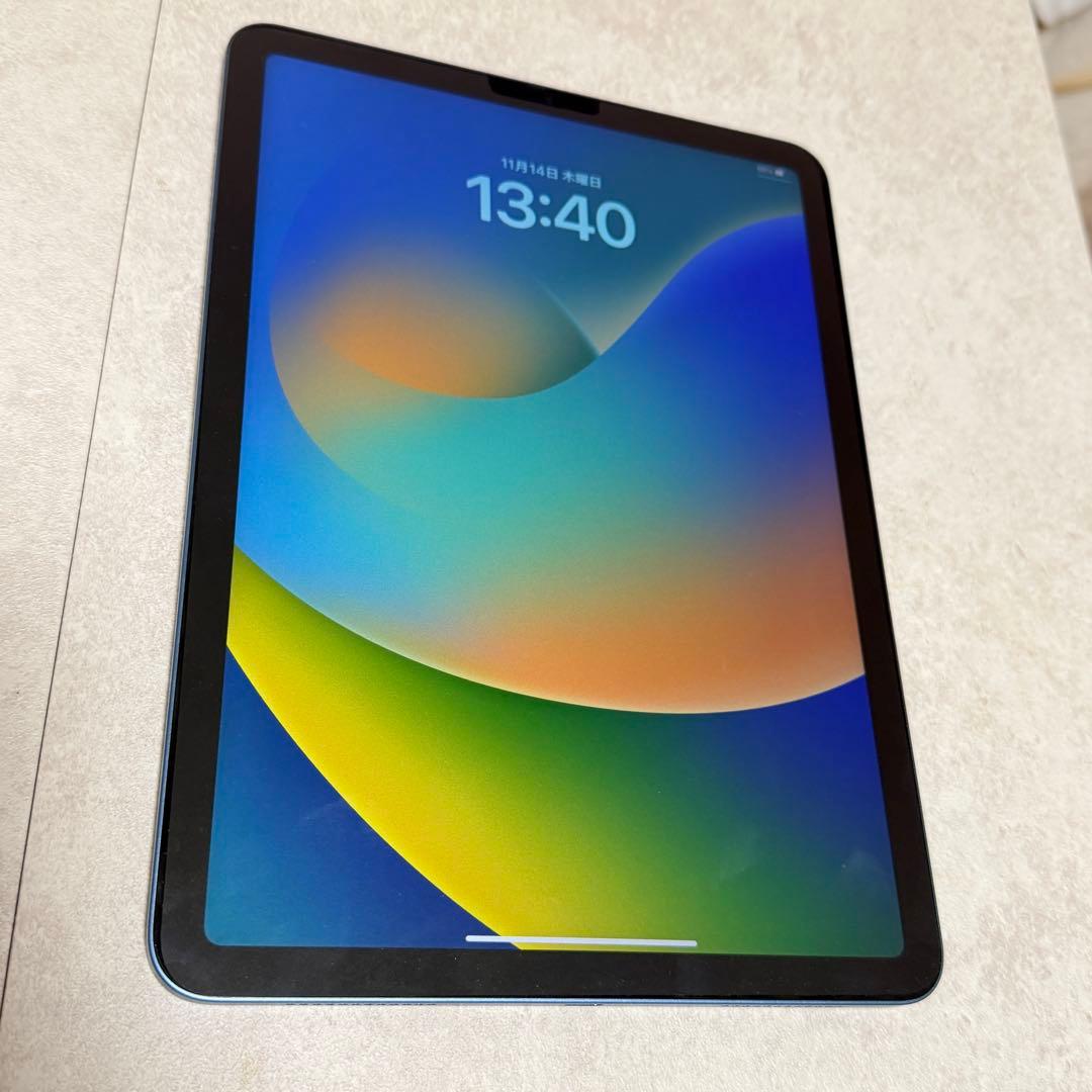 【美品】iPad Air 第五世代 64GB ブルー