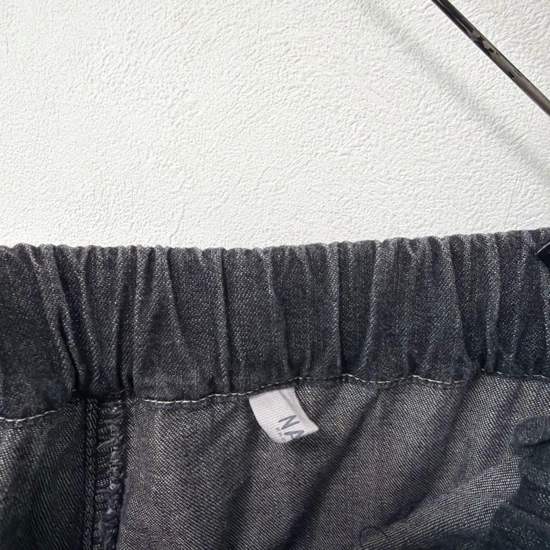 NARU FACTORY 8ozムラデニム　ノッポパンツ
