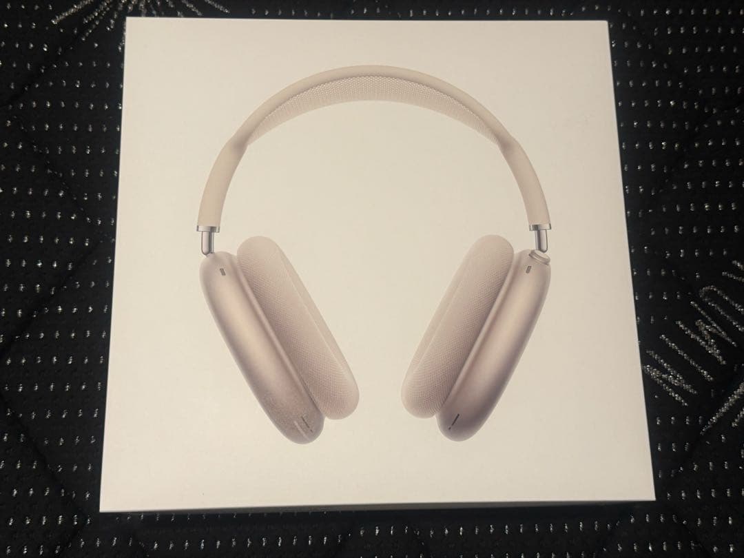 AirPods Max 2世代　スターライト　USB Cタイプ　限定保証付き