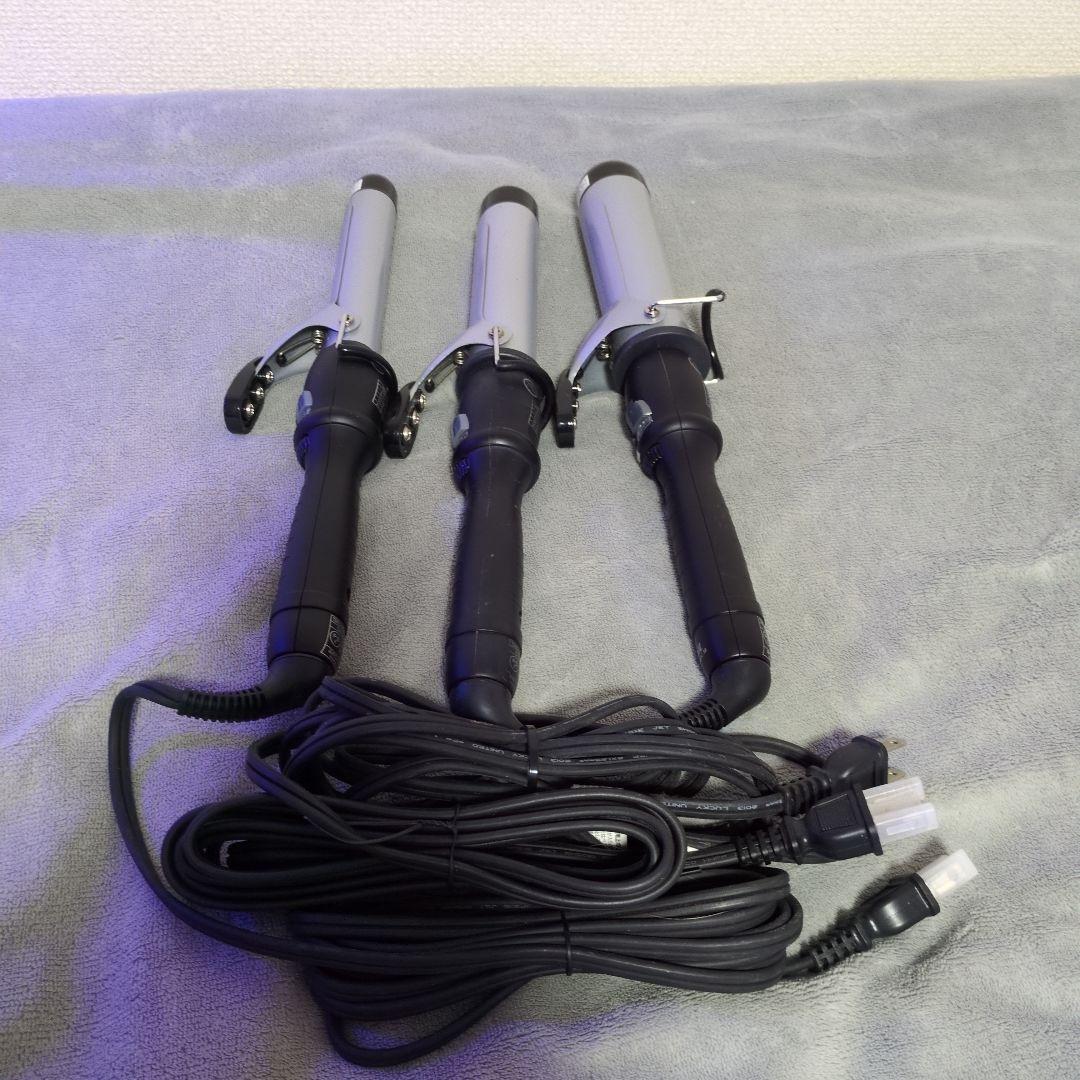 AIVIL カールヘアアイロン 3本セット 25.32.38mm