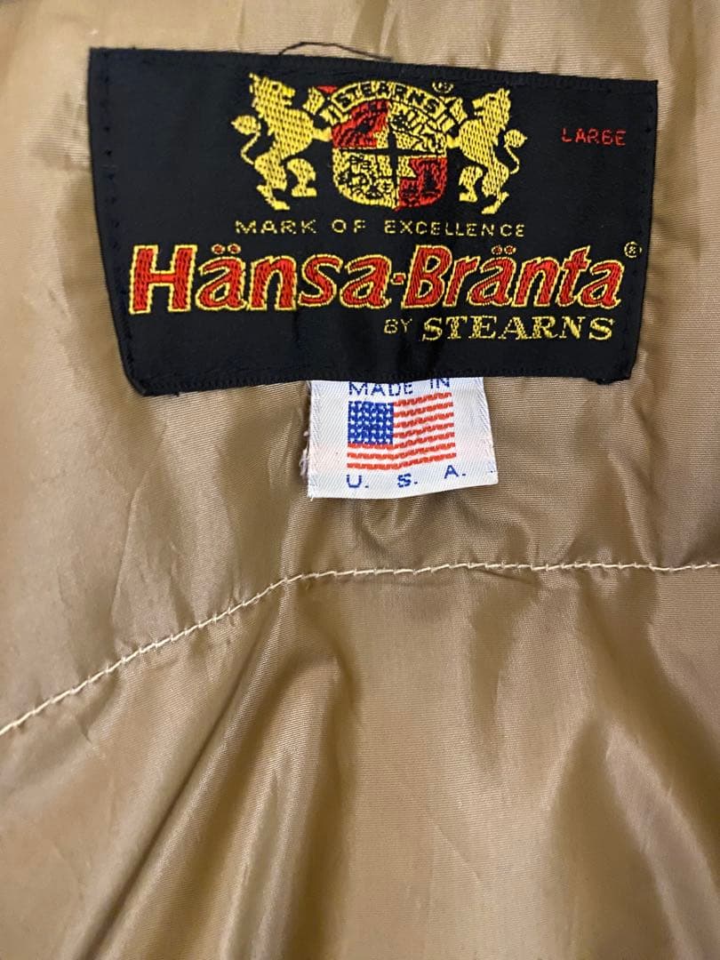 70sHansa Branta BY STEARNS エスキモーパーカーLコート