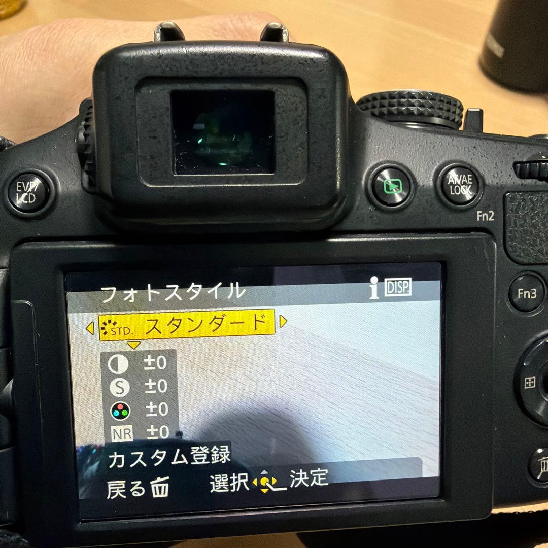 Panasonic LUMIX DMC-FZ200 本体 F2.8通し動作確認済