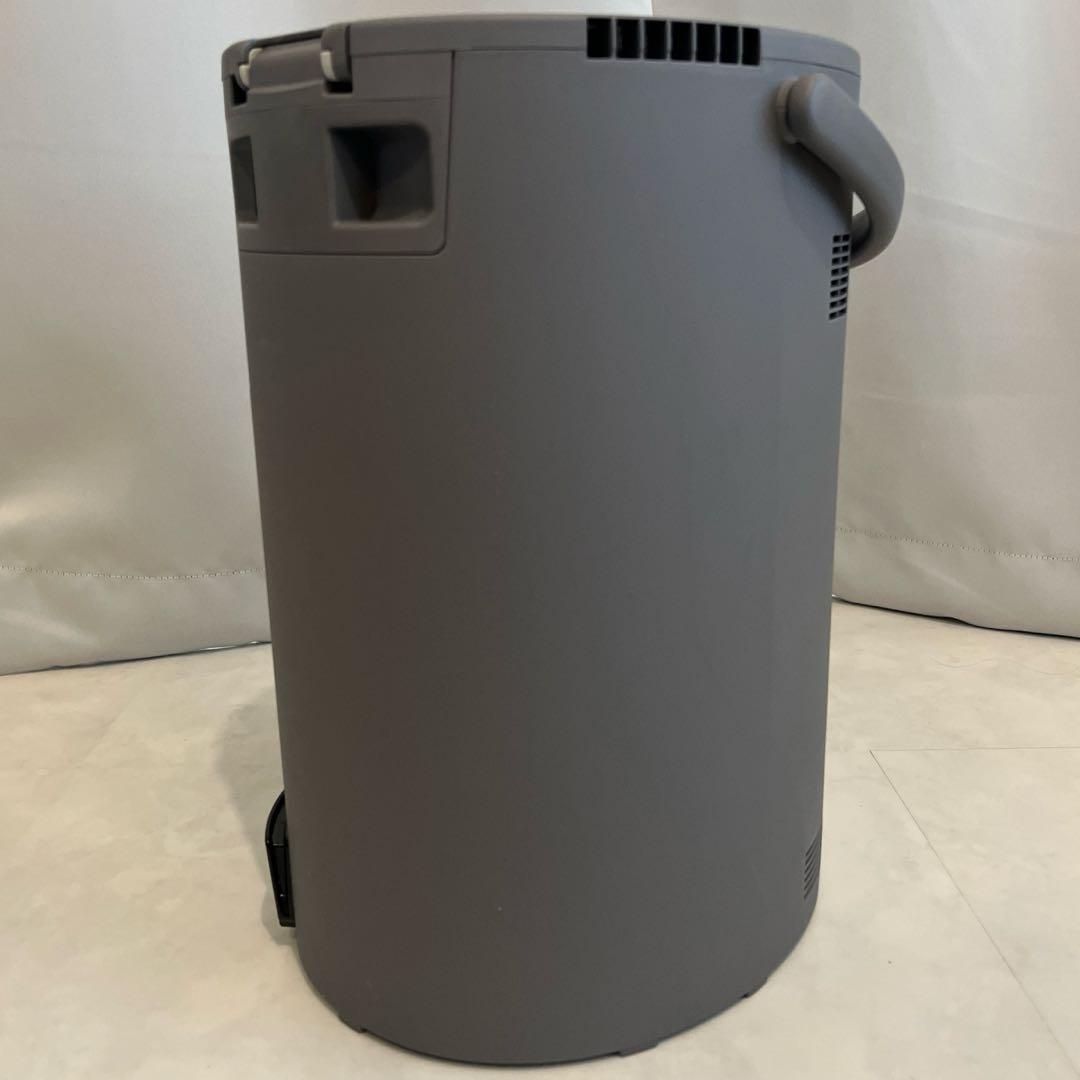 象印 スチーム式加湿器 グレー（2024年製）